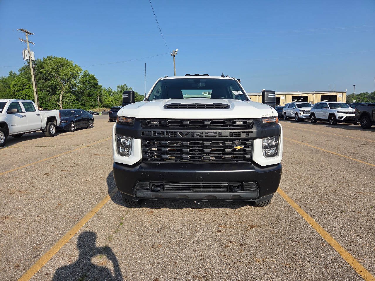 Used 2023 Chevrolet Silverado 3500 W/T w/ WT Fleet Convenience Package AWD/4WD image 4
