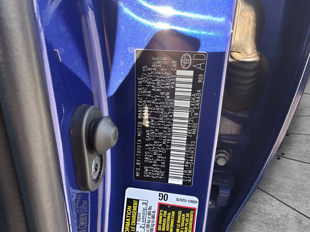 Used 2015 Toyota Corolla S FWD image 24