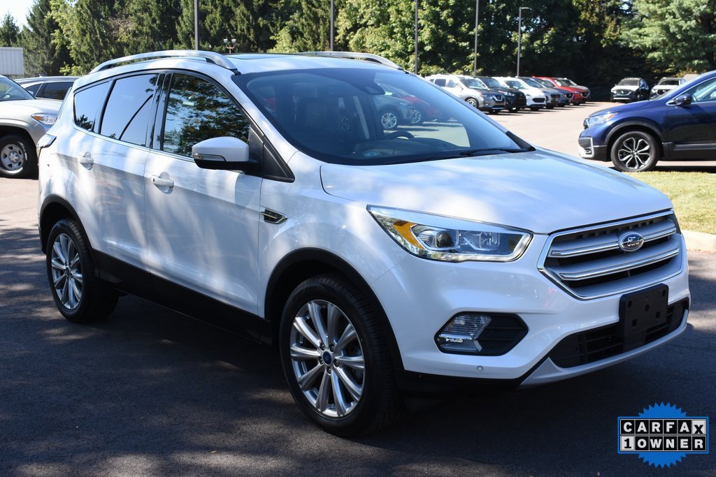 Used 2018 Ford Escape Titanium w/ Ford Safe & Smart Package