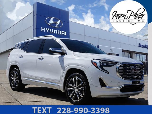 Used 2018 GMC Terrain Denali w/ GMC Pro Grade Package AWD/4WD image 1