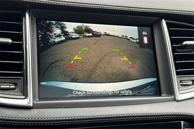 Used 2021 INFINITI QX50 Luxe w/ Cargo Package image 27