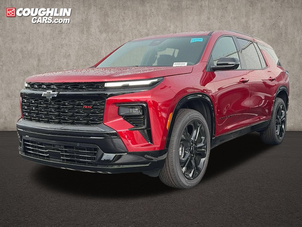 New 2027 Chevrolet Traverse RS w/ LPO, Floor Liner Package AWD/4WD image 3