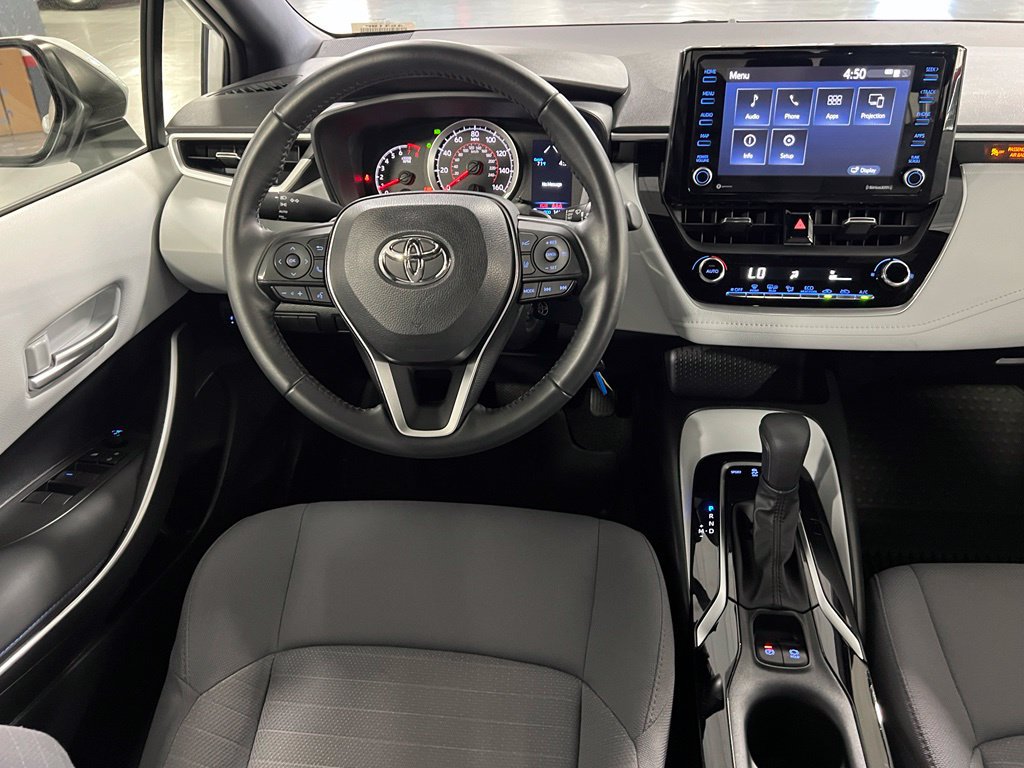 Certified 2022 Toyota Corolla SE FWD image 28