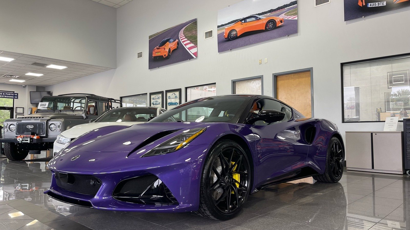 New 2026 Lotus Emira RWD image 1