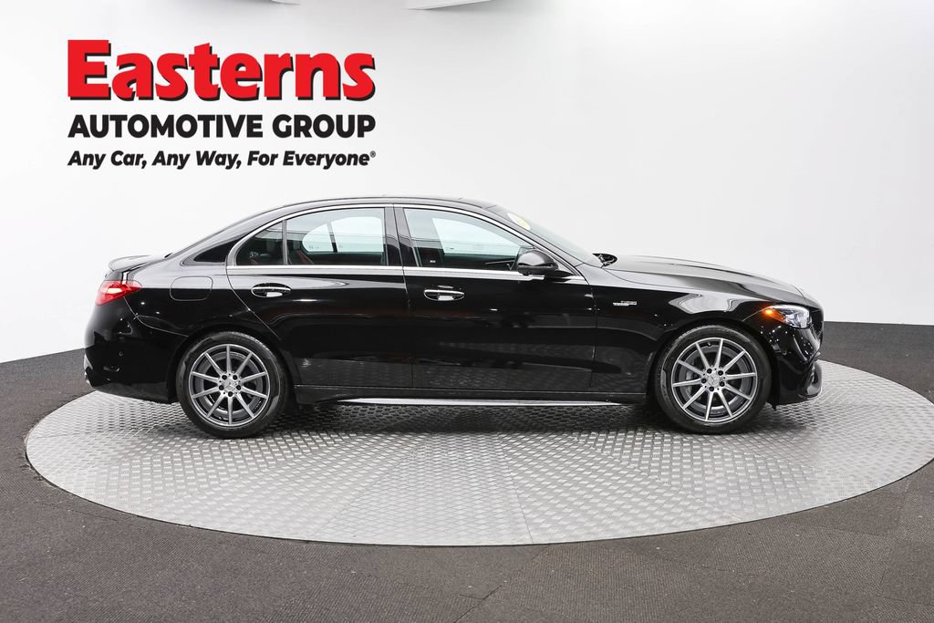 Used 2024 Mercedes-Benz C 43 AMG 4MATIC Sedan image 3