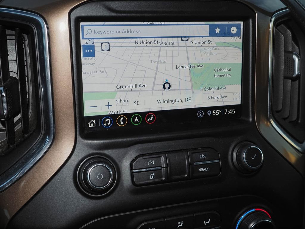 Used 2020 Chevrolet Silverado 2500 High Country w/ Z71 Off-Road Package image 13