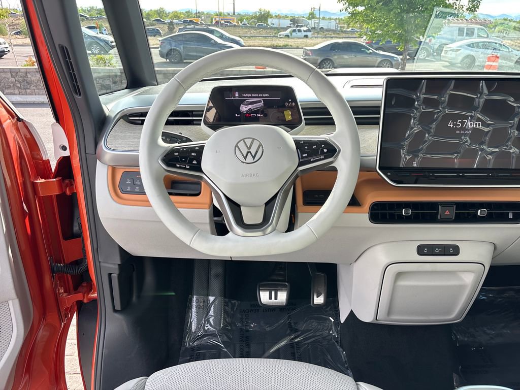 New 2025 Volkswagen ID. Buzz Pro S Plus AWD/4WD image 21