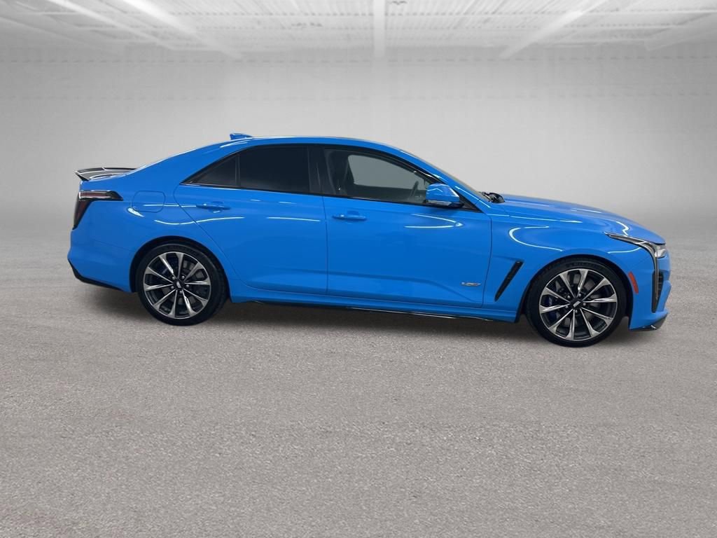 Certified 2023 Cadillac CT4 V Blackwing w/ Driver Assist Package image 12