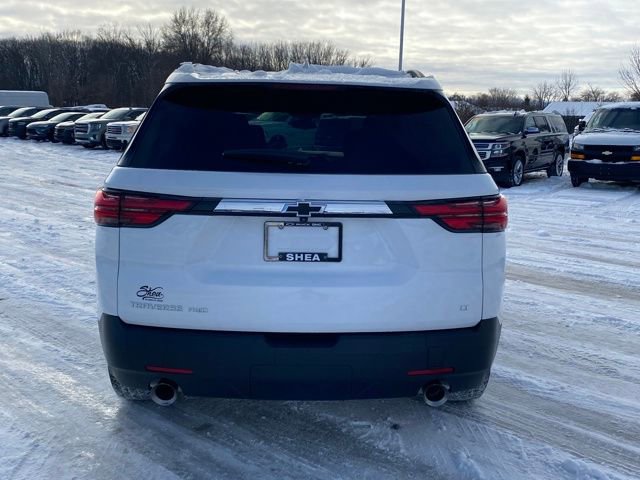 Certified 2023 Chevrolet Traverse LT w/ LPO, Floor Liner Package image 4