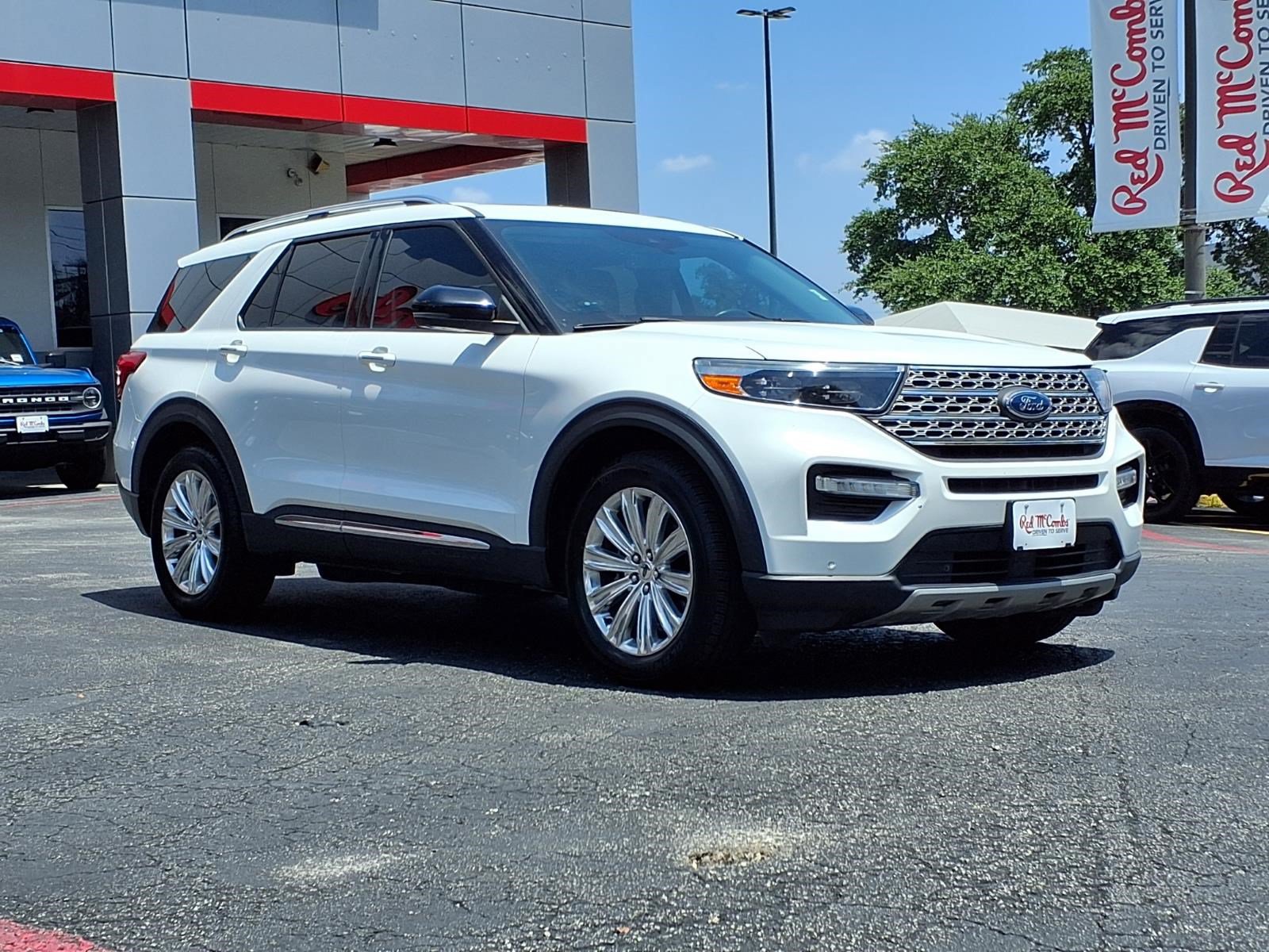 Certified 2021 Ford Explorer Limited w/ Equipment Group 301A RWD image 4
