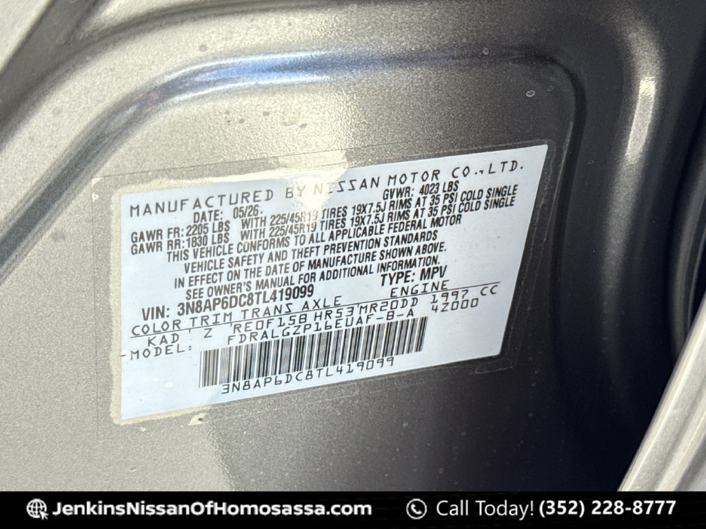 New 2026 Nissan Kicks SR w/ SR Premium Package FWD image 17