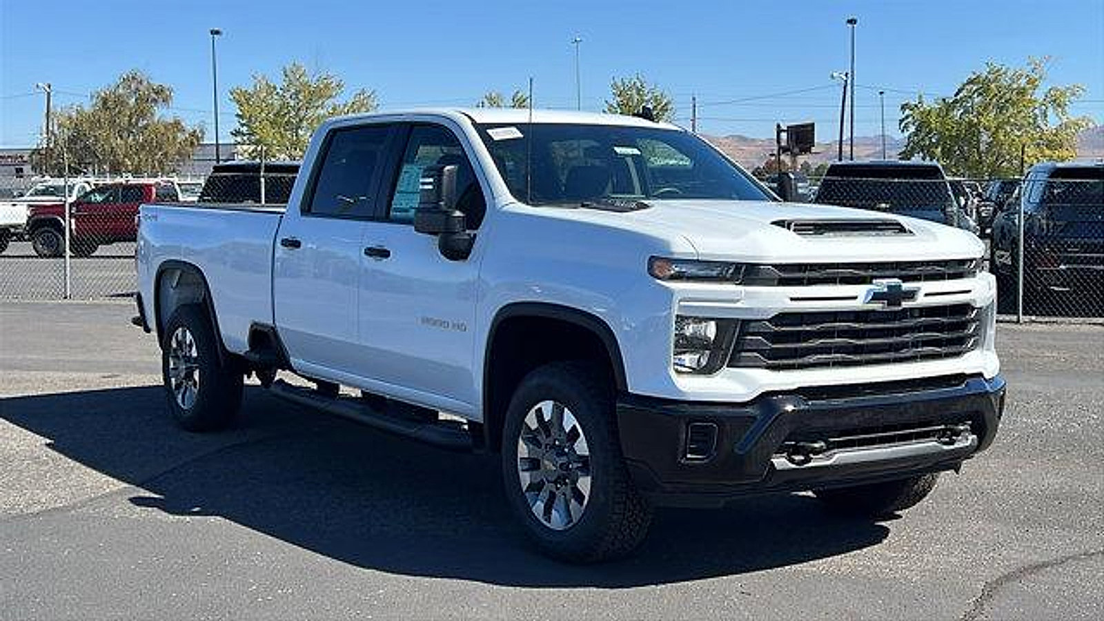 New 2026 Chevrolet Silverado 2500 Custom w/ Custom Convenience Package image 3