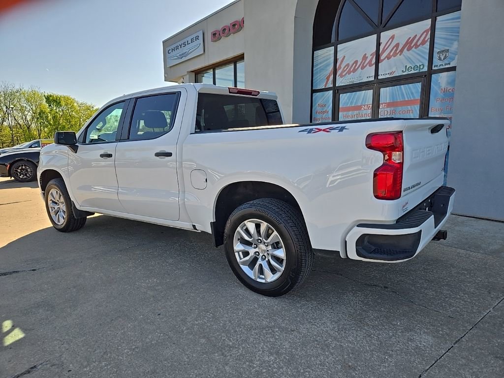 Used 2025 Chevrolet Silverado 1500 Custom AWD/4WD image 6