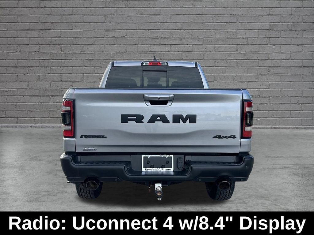 Used 2021 RAM 1500 Rebel w/ Rebel Level 2 Equipment Group AWD/4WD image 8
