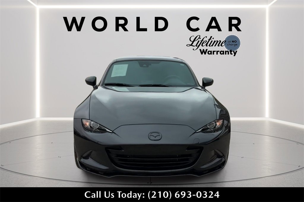 Used 2023 MAZDA MX-5 Miata Club w/ Weather Package image 8