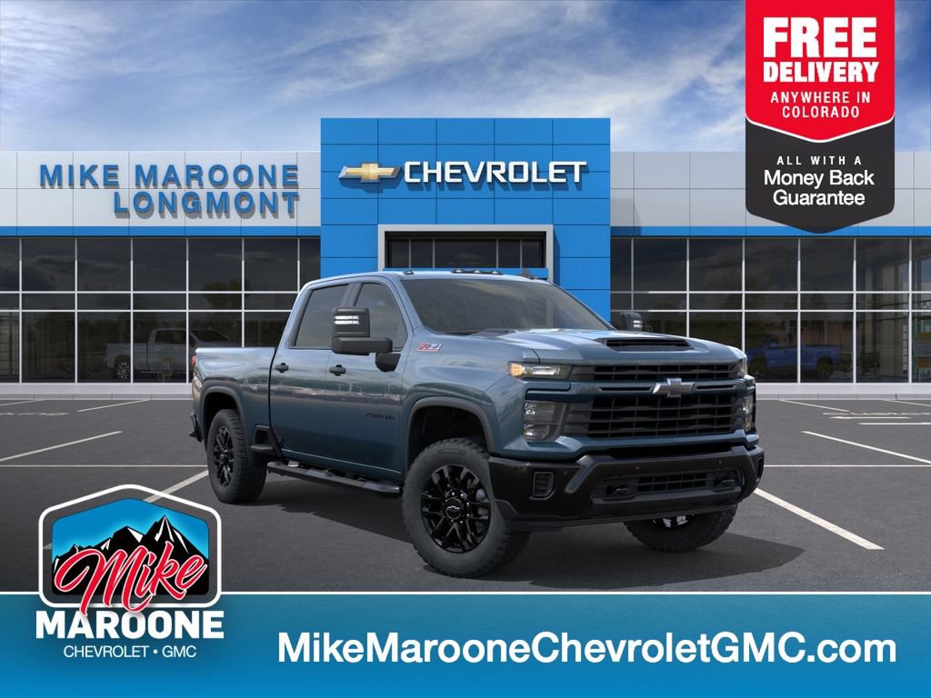 New 2026 Chevrolet Silverado 2500 Custom w/ Custom Value Package