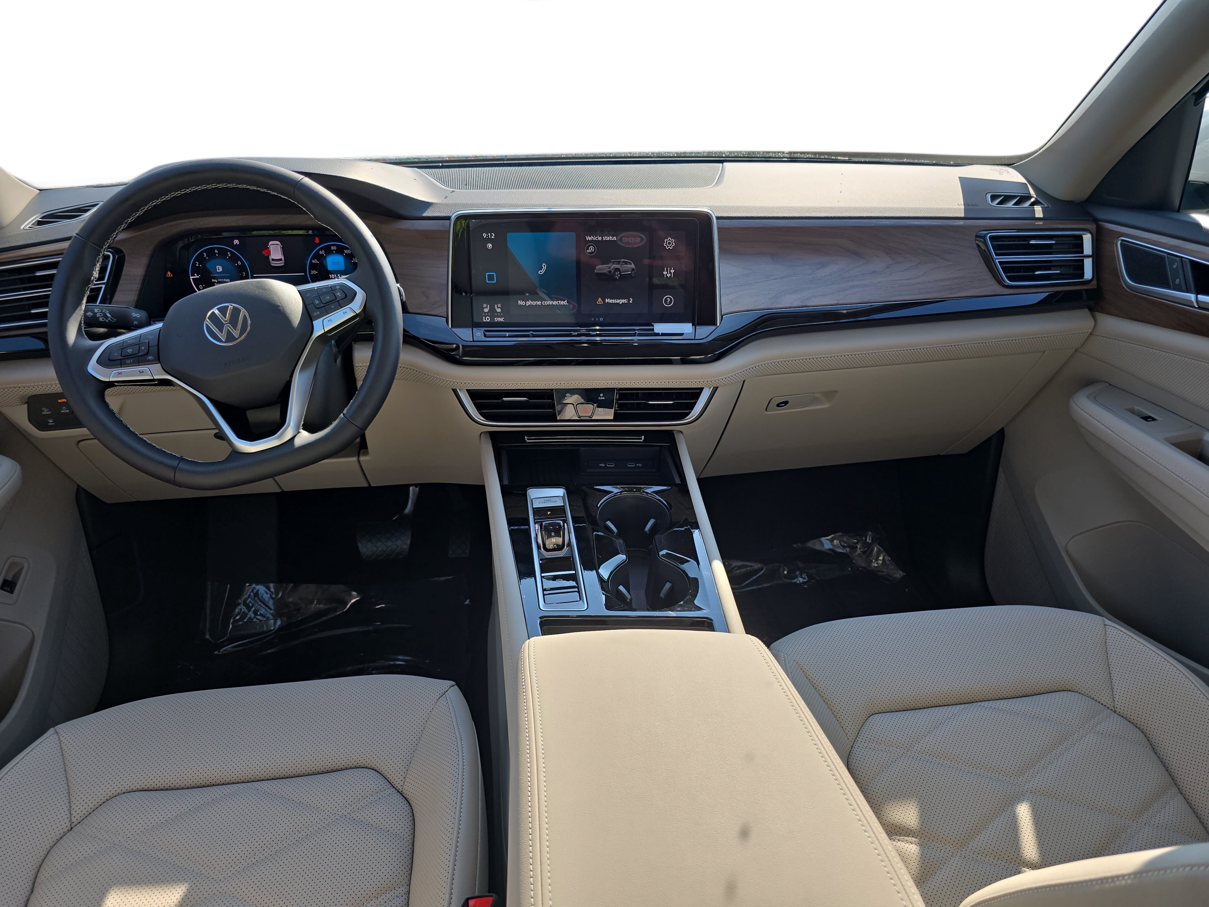 New 2026 Volkswagen Atlas SE FWD image 9