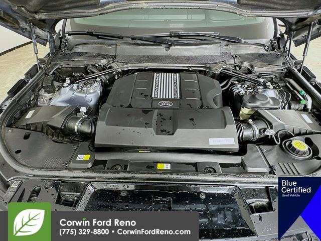 Used 2018 Land Rover Range Rover Sport Supercharged AWD/4WD image 35