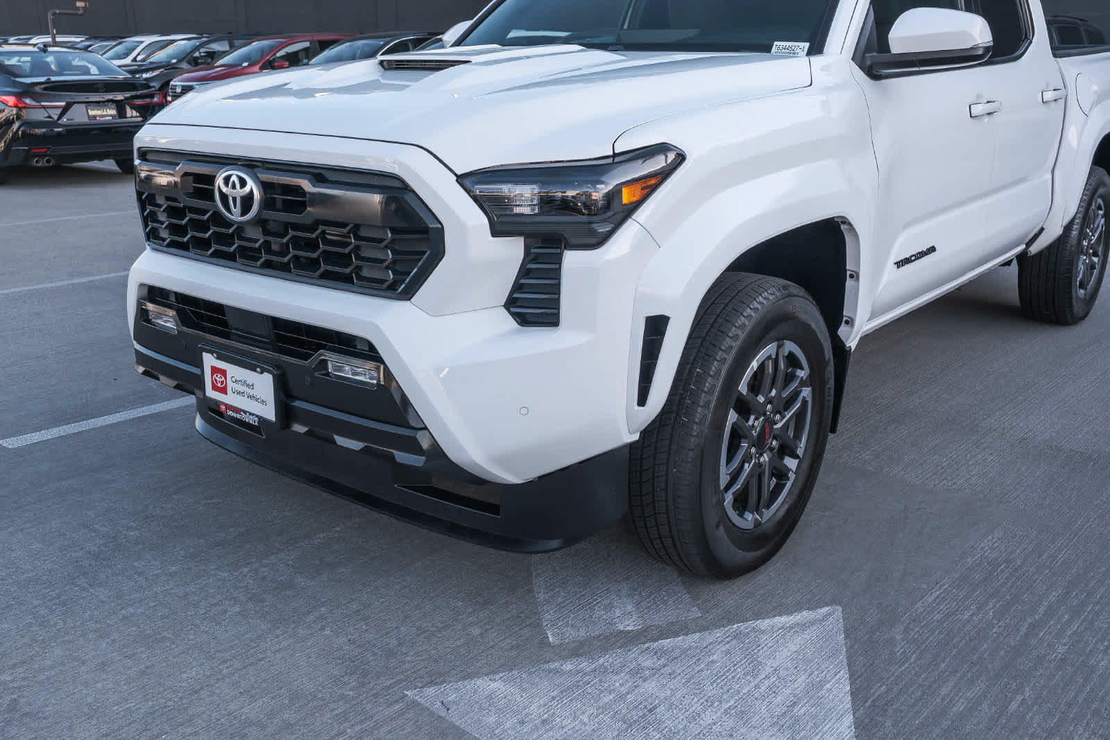 Certified 2024 Toyota Tacoma TRD Sport w/ TRD Sport Upgrade Package AWD/4WD image 11