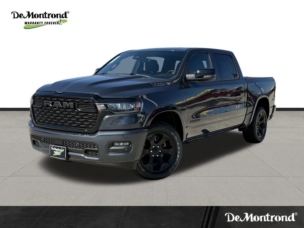 New 2026 RAM 1500 Big Horn