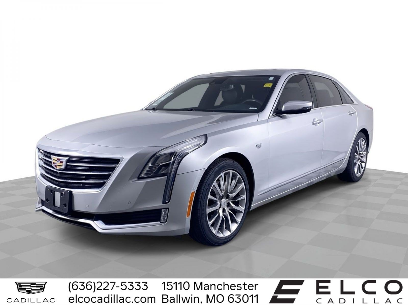 Certified 2017 Cadillac CT6 Premium Luxury w/ Comfort Package