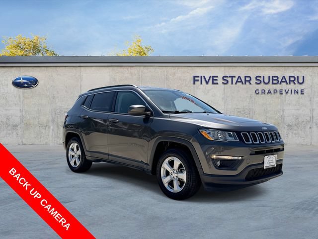 Used 2018 Jeep Compass Latitude w/ Popular Equipment Group FWD video 1