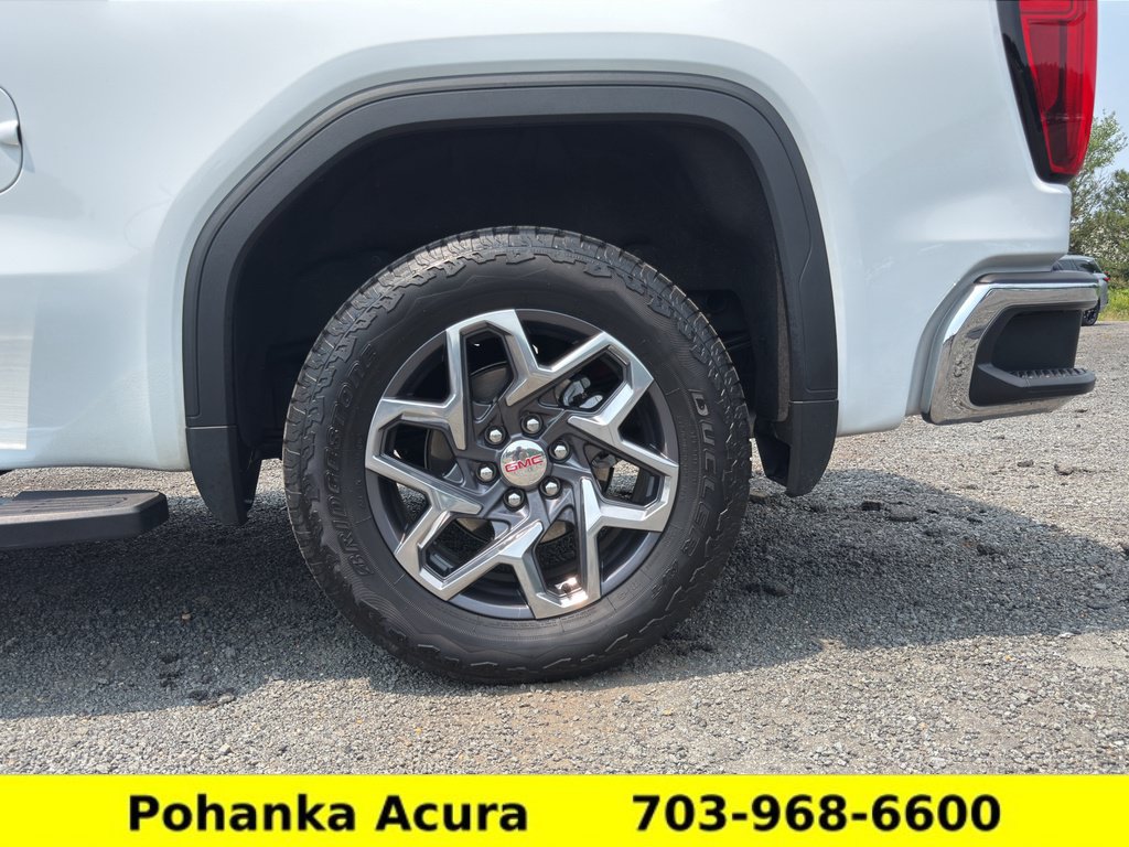 Used 2025 GMC Sierra 1500 SLT w/ SLT Premium Package AWD/4WD image 28