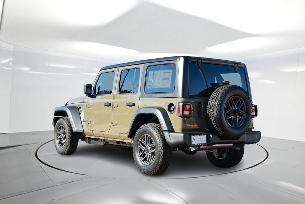 New 2026 Jeep Wrangler Unlimited Sport AWD/4WD image 2