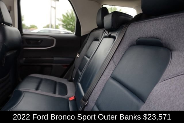 Used 2022 Ford Bronco Sport Outer Banks w/ Tech Package AWD/4WD image 33