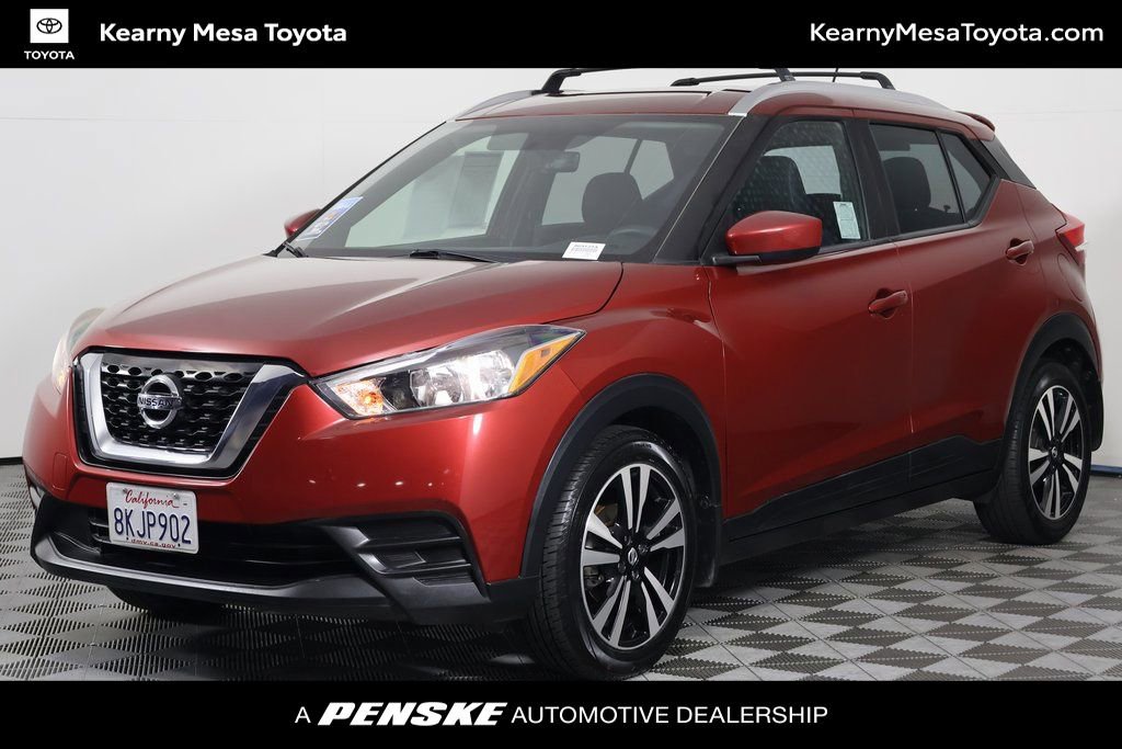 Used 2018 Nissan Kicks SV w/ Interior Electronics Package