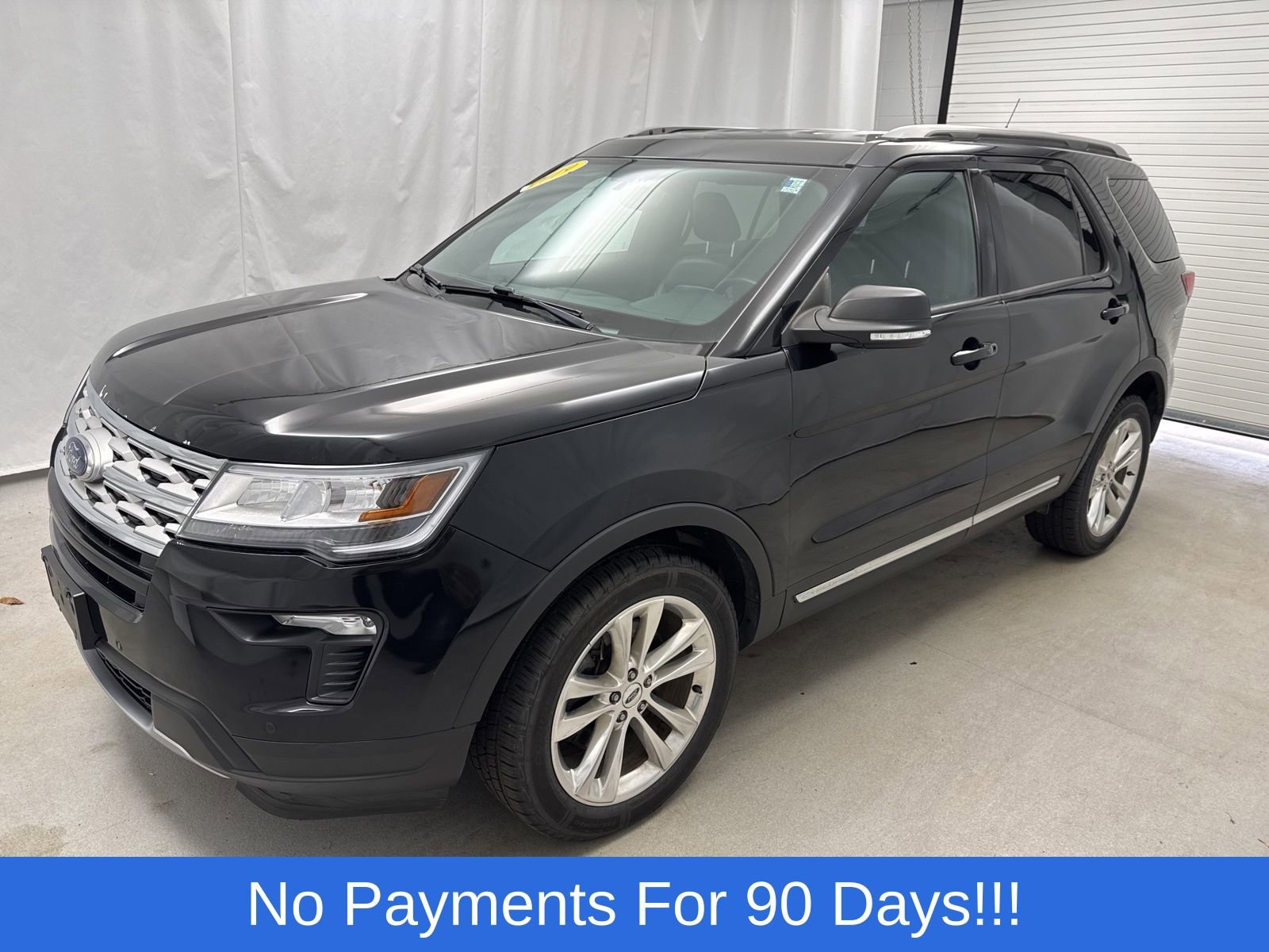 Certified 2019 Ford Explorer XLT w/ Equipment Group 202A image 5