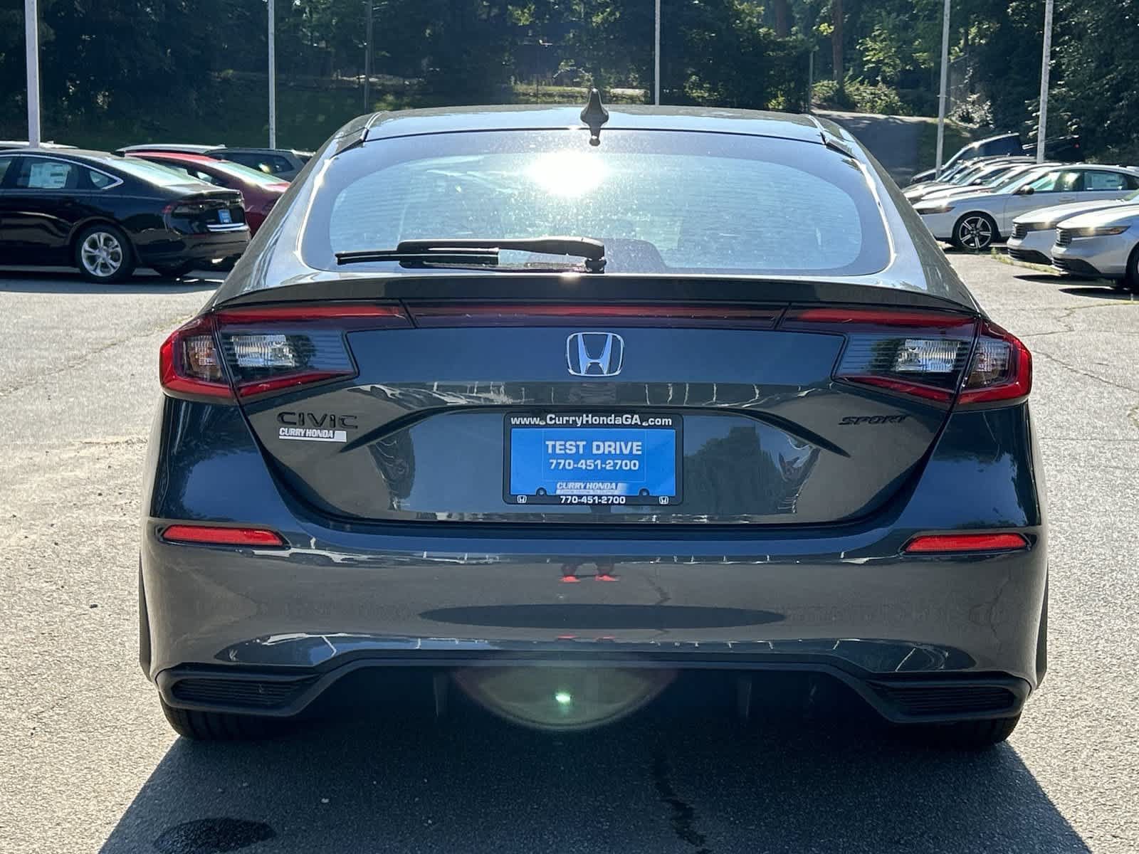 New 2026 Honda Civic Sport image 3