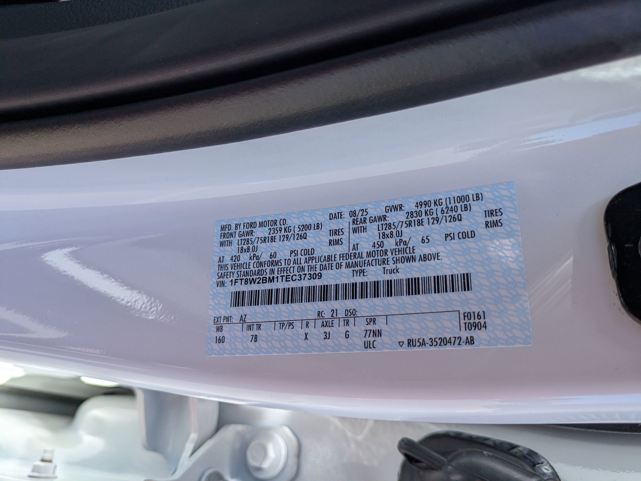 New 2026 Ford F250 Platinum w/ Tremor Off-Road Package image 46