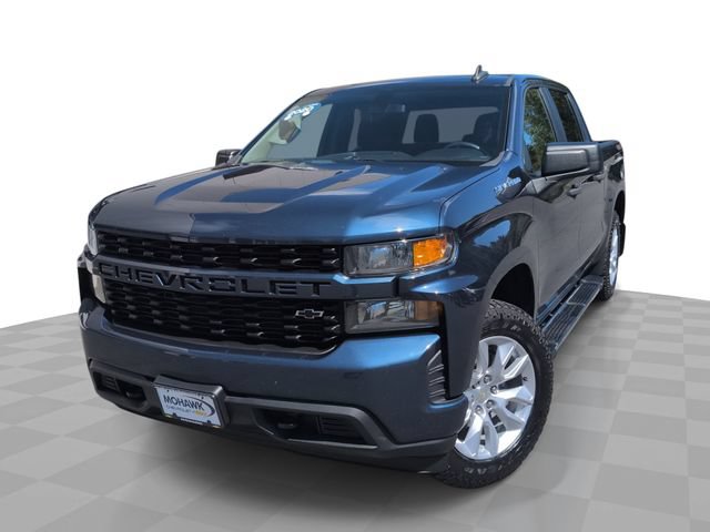 Certified 2020 Chevrolet Silverado 1500 Custom w/ Custom Value Package AWD/4WD image 1