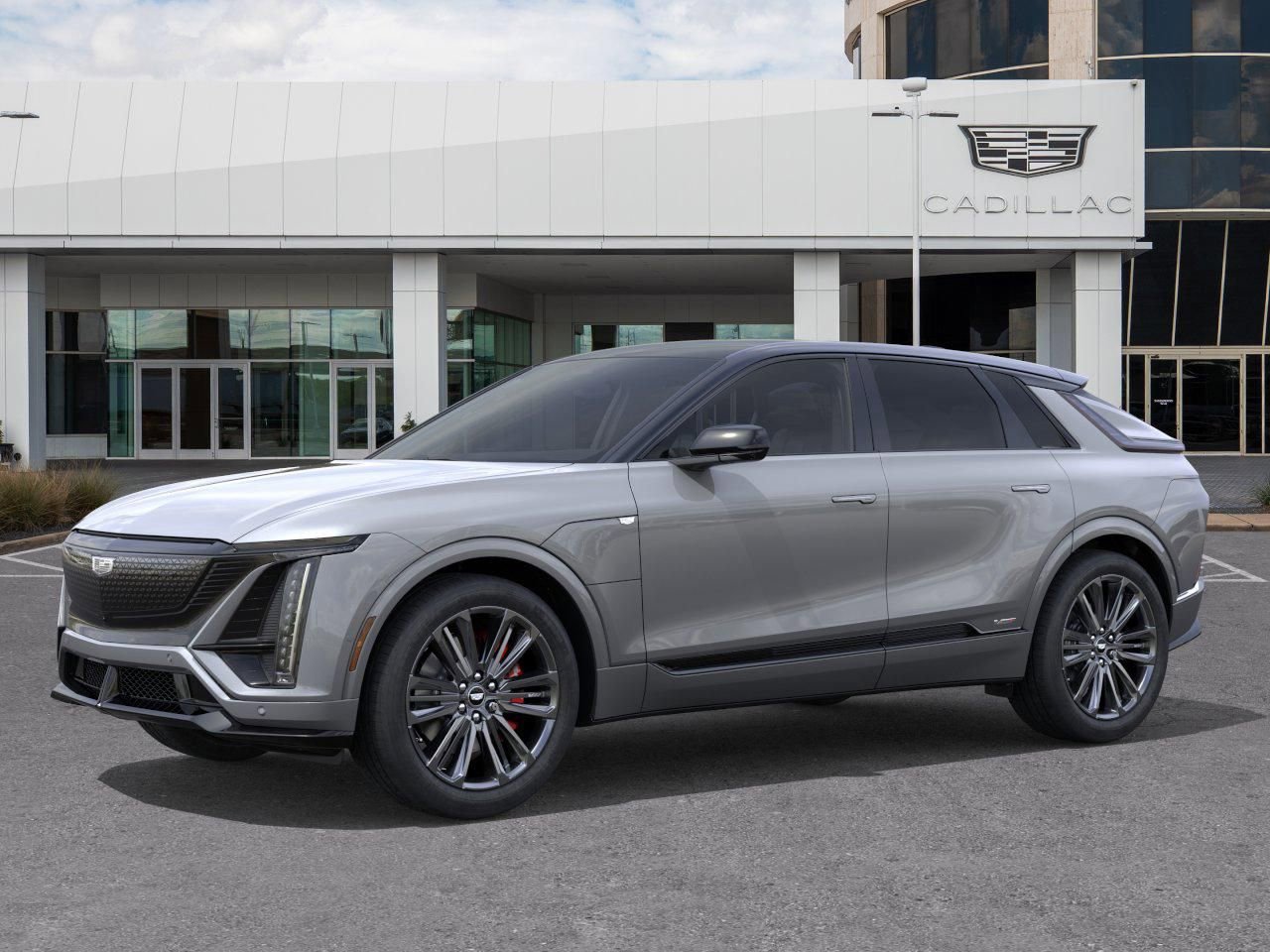 New 2026 Cadillac Lyriq V AWD/4WD image 2