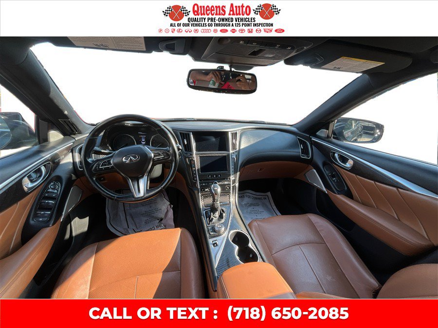 Used 2021 INFINITI Q50 Signature Edition w/ Cargo Package AWD/4WD image 39