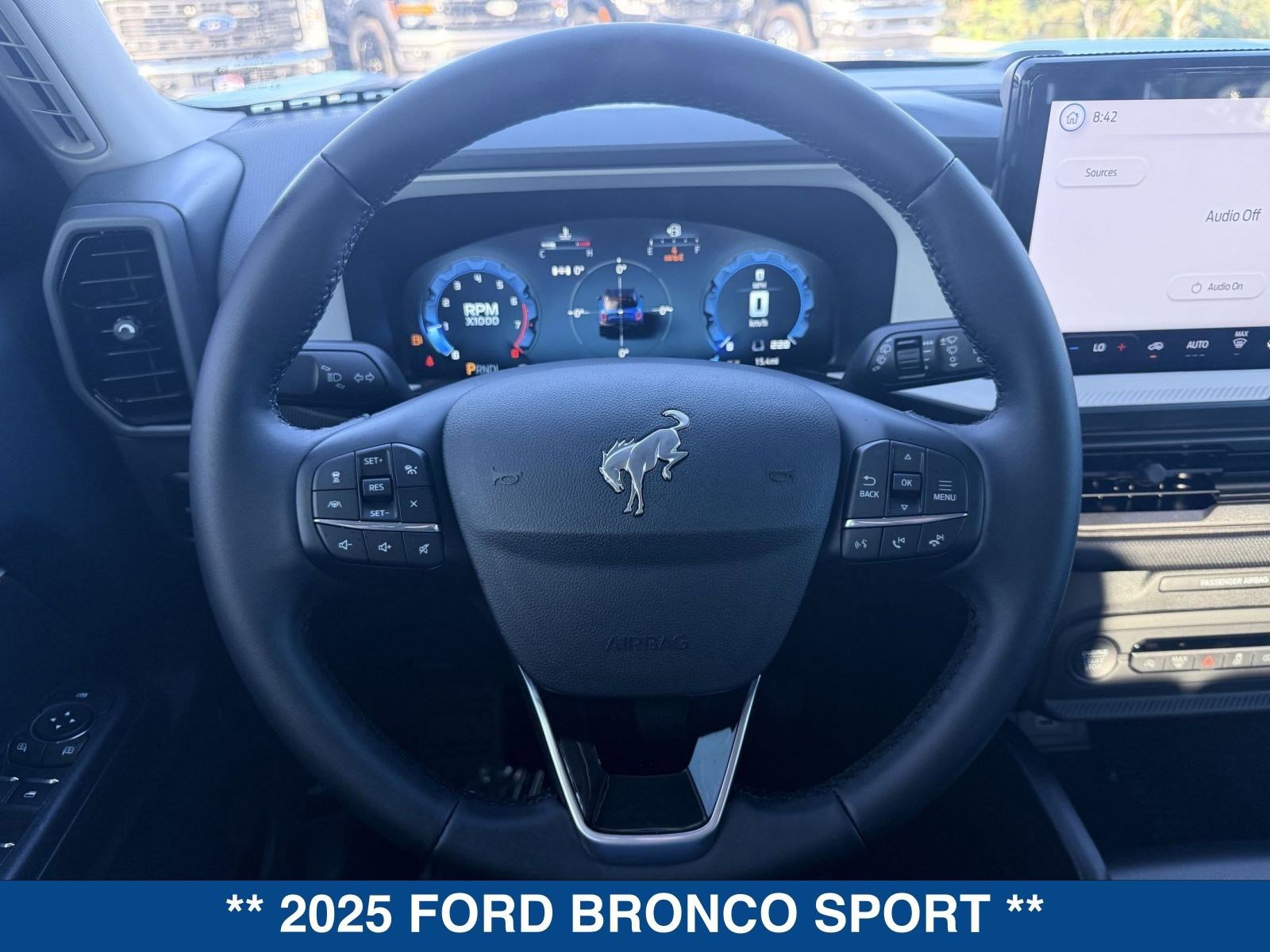 New 2025 Ford Bronco Sport Heritage w/ Convenience Package image 27
