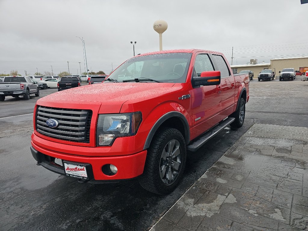 Used 2011 Ford F150 FX4 w/ FX Luxury Pkg AWD/4WD image 7