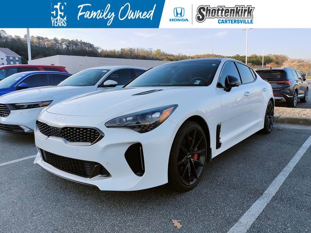 Used 2022 Kia Stinger GT2 w/ Scorpion Package image 1