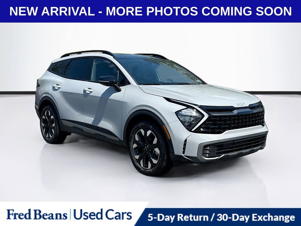 Used 2023 Kia Sportage X-Line w/ X-Line Premium Package AWD/4WD image 1