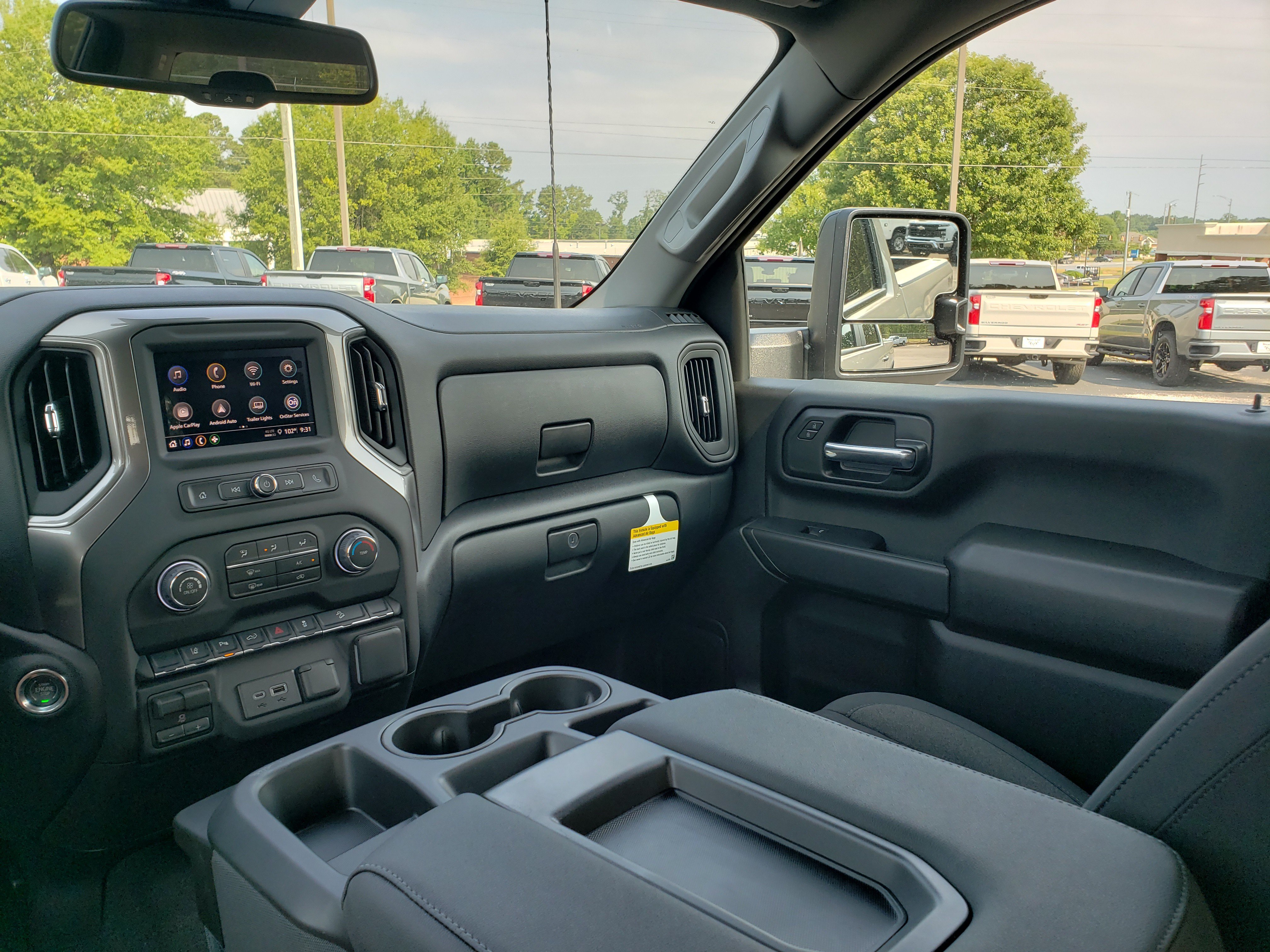 New 2026 Chevrolet Silverado 2500 Custom w/ Custom Value Package AWD/4WD image 21