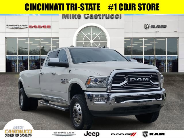 Used 2018 RAM 3500 Laramie Longhorn