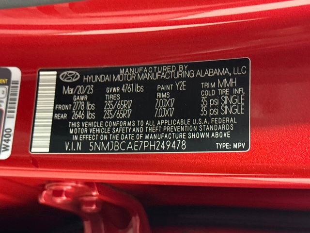 Used 2023 Hyundai Tucson SEL image 31