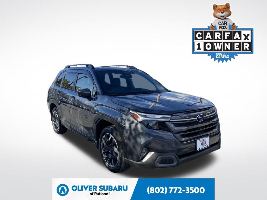 Certified 2025 Subaru Forester Limited
