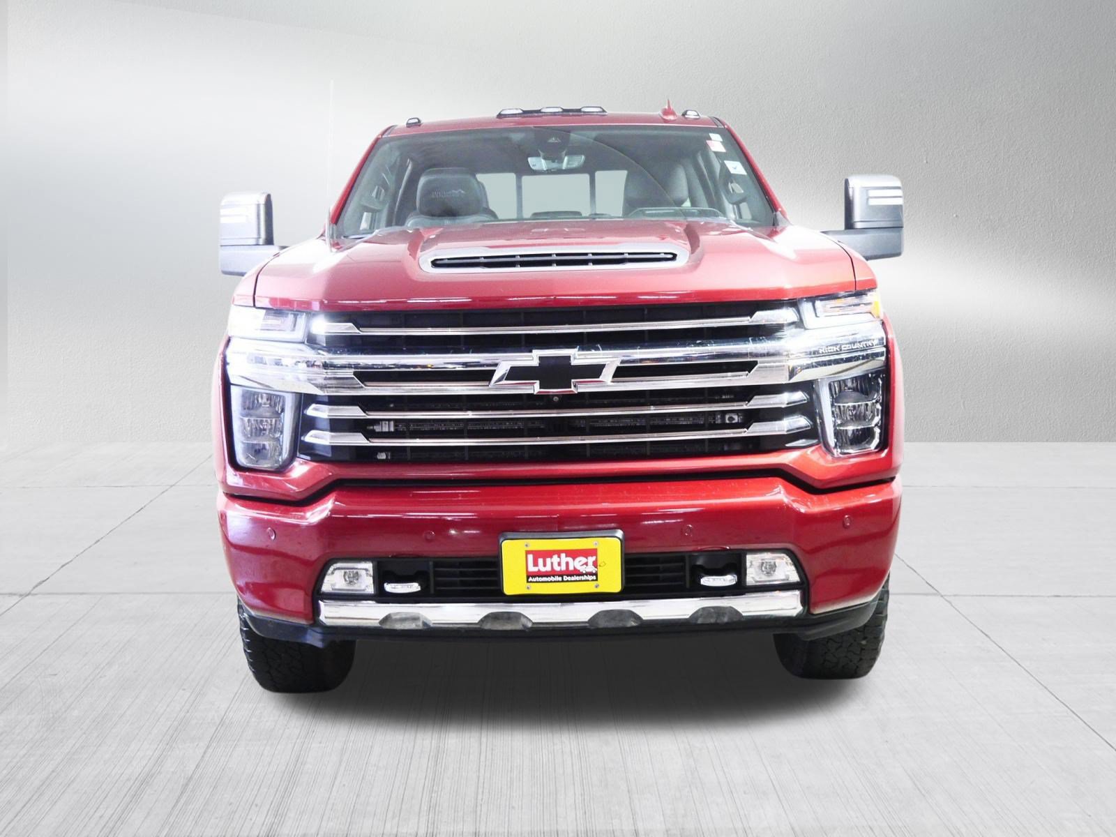 Certified 2020 Chevrolet Silverado 2500 High Country AWD/4WD image 2