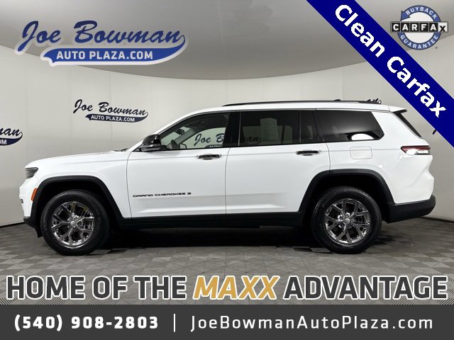 Used 2021 Jeep Grand Cherokee L Limited