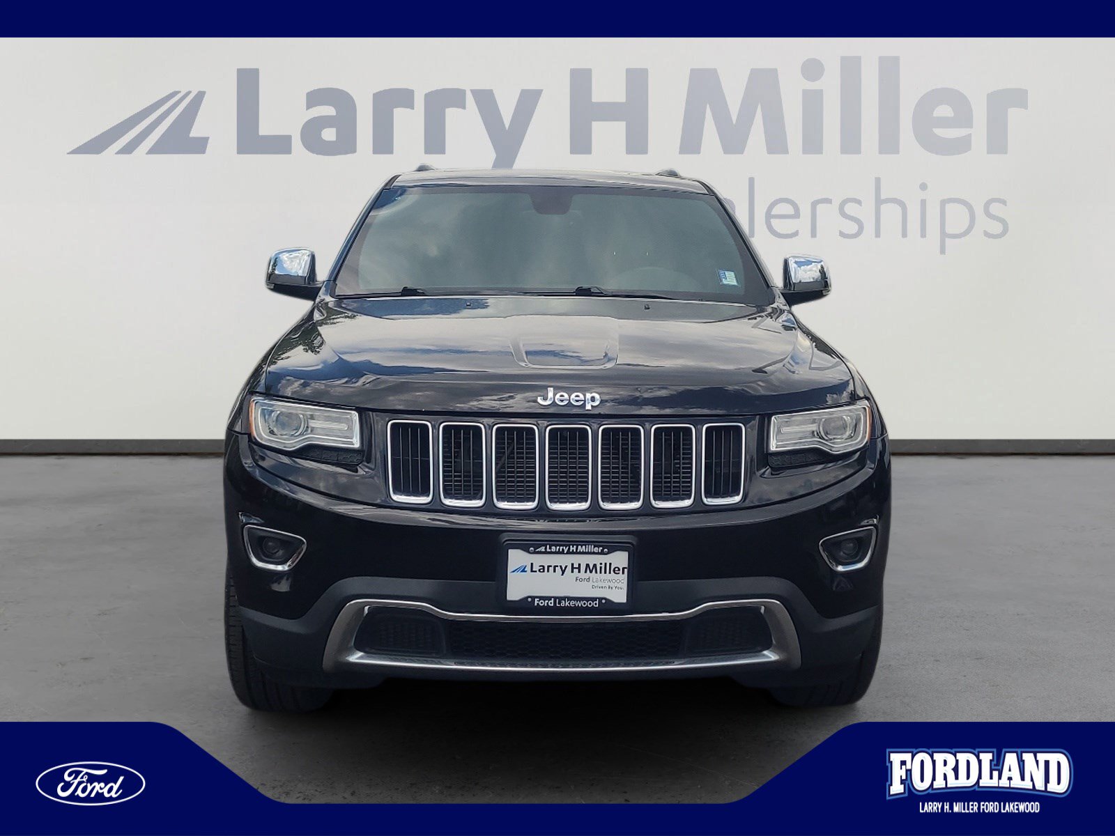 Used 2015 Jeep Grand Cherokee Limited w/ Luxury Group II AWD/4WD image 8