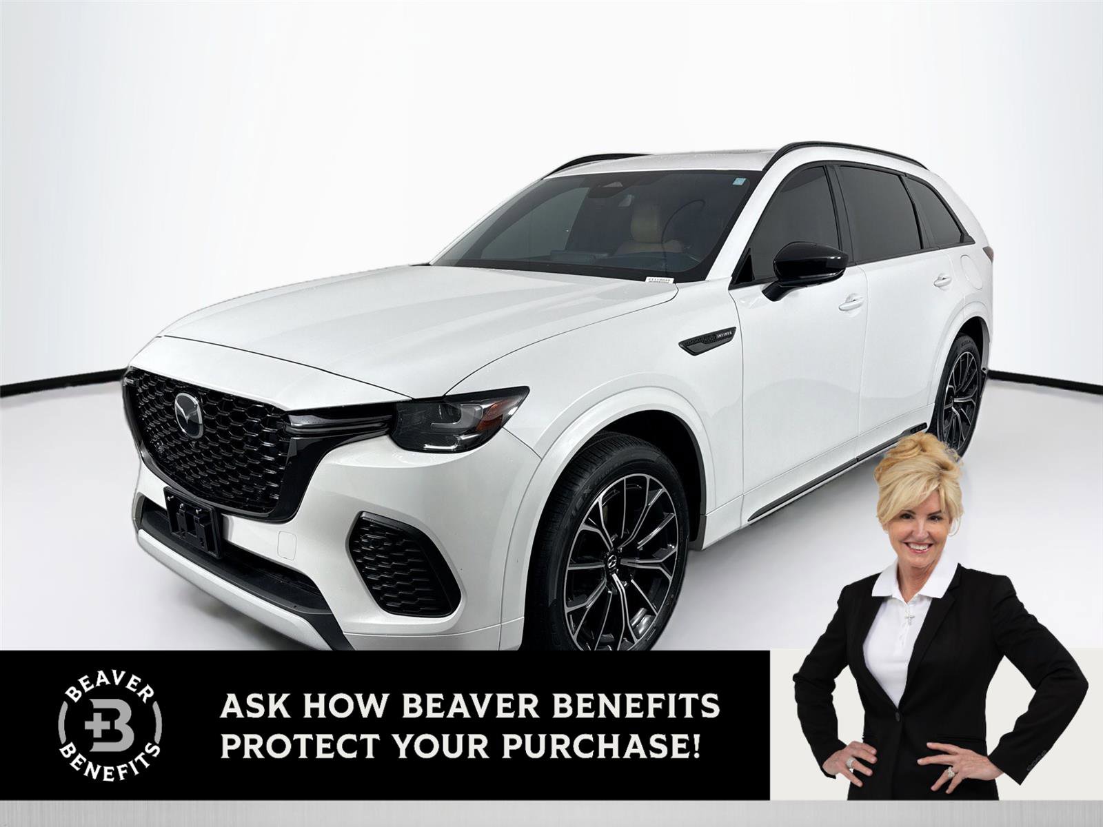 Certified 2025 MAZDA CX-70 3.3 Turbo S w/ Premium Plus AWD/4WD image 1