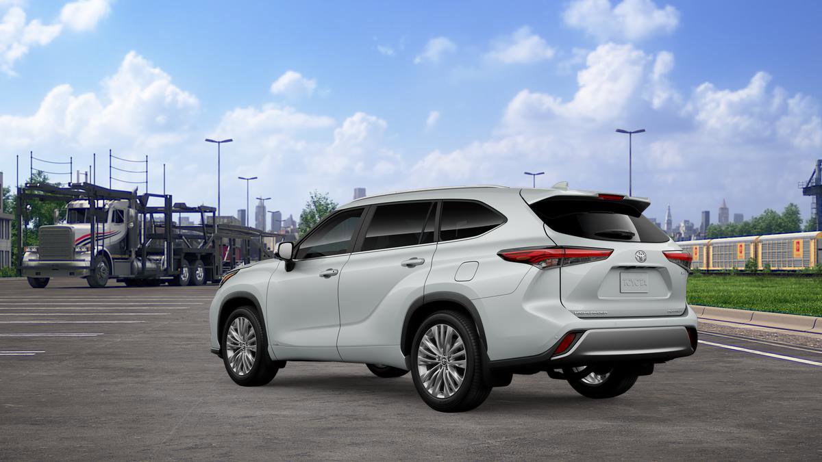 New 2026 Toyota Highlander Platinum image 42