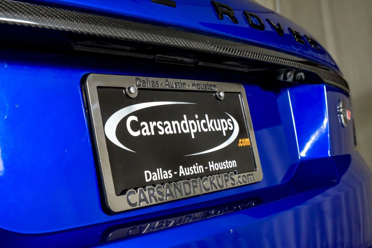 Used 2022 Land Rover Range Rover Sport SVR Carbon Edition image 44
